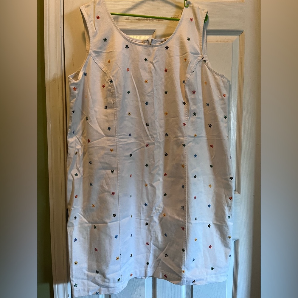 Ladies 100% cotton sleeveless summer dress… Size 24